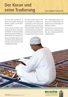 Der Koran und seine Tradierung