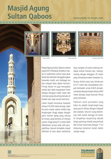 Masjid Agung Sultan Qaboos