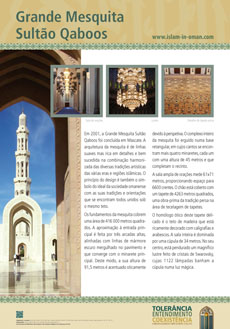 Grande Mesquita Sultão Qaboos