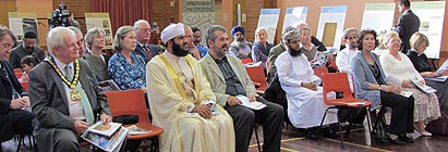 audience at the opening ceremony of 