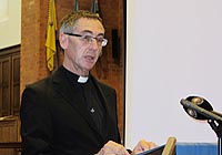 Dr. Hall, director of St. Philip's Centre at Leicester